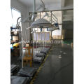 Mobile operating lamp with battery floor type